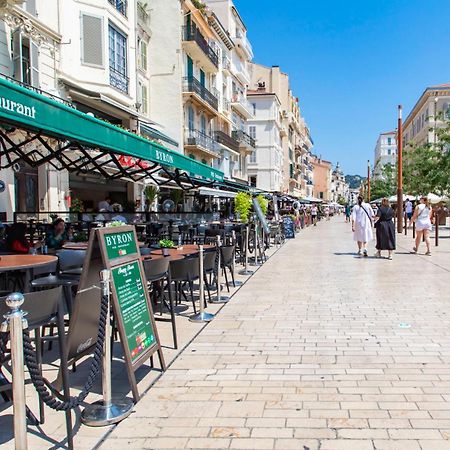 C11 - 1 Bdr Rue Meynadier 5Min Palais Festivals & Sea - Ac Cannes Bagian luar foto