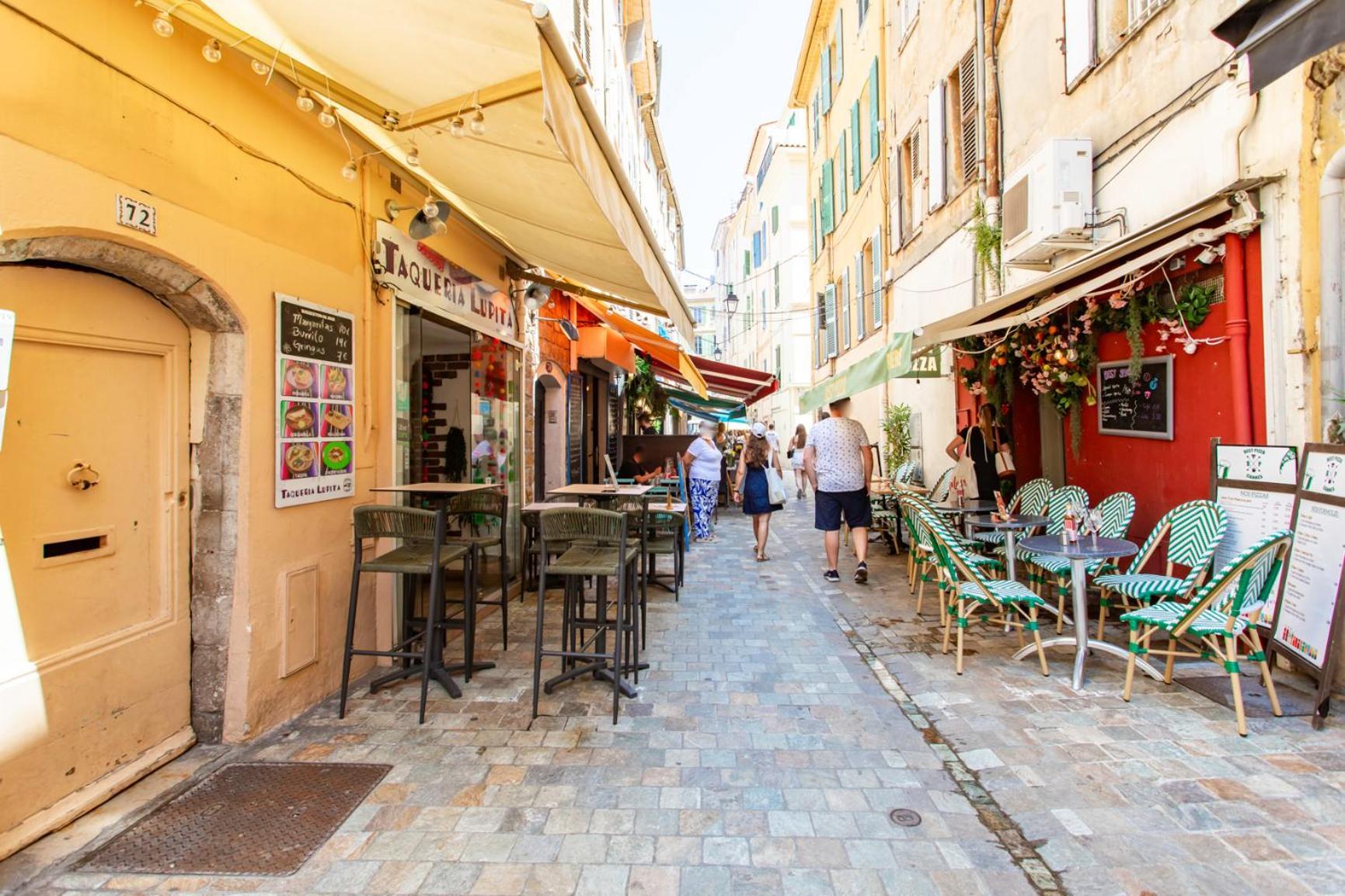 C11 - 1 Bdr Rue Meynadier 5Min Palais Festivals & Sea - Ac Cannes Bagian luar foto