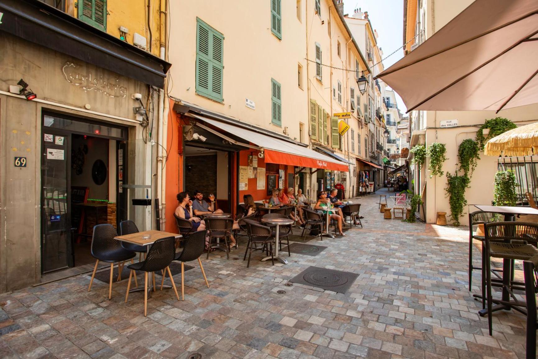 C11 - 1 Bdr Rue Meynadier 5Min Palais Festivals & Sea - Ac Cannes Bagian luar foto
